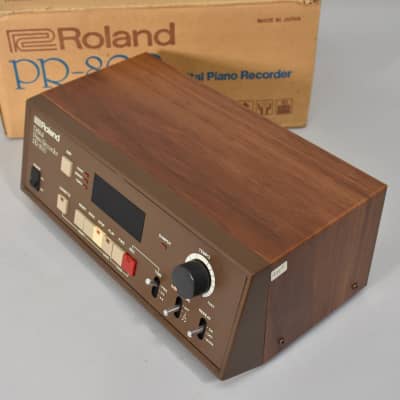 Roland PR-800 Digital Piano Recorder Vintage Original Box image 3