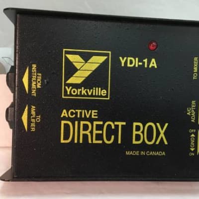 Yorkville Active DI Direct Input Box image 1