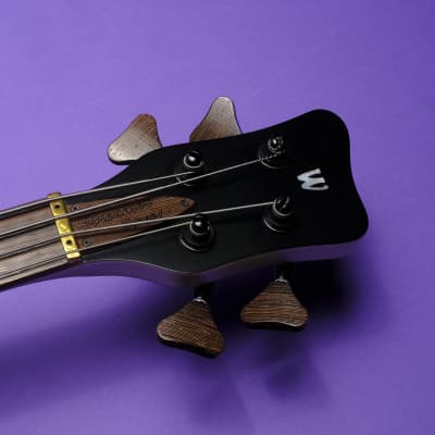 Warwick Masterbuilt Streamer Stage I 2023 - Solid Champagne Gold Metallic Satin image 4