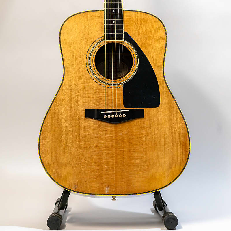 1985 Yamaha FG-400M Acoustic Guitar - Natural