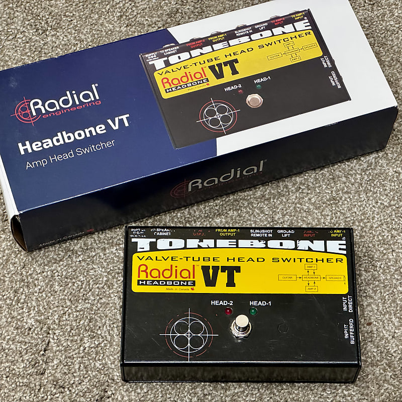 Radial Tonebone HeadBone
