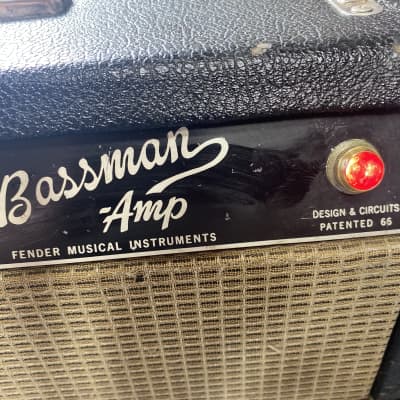 Fender Baseman 1966 - Black image 2