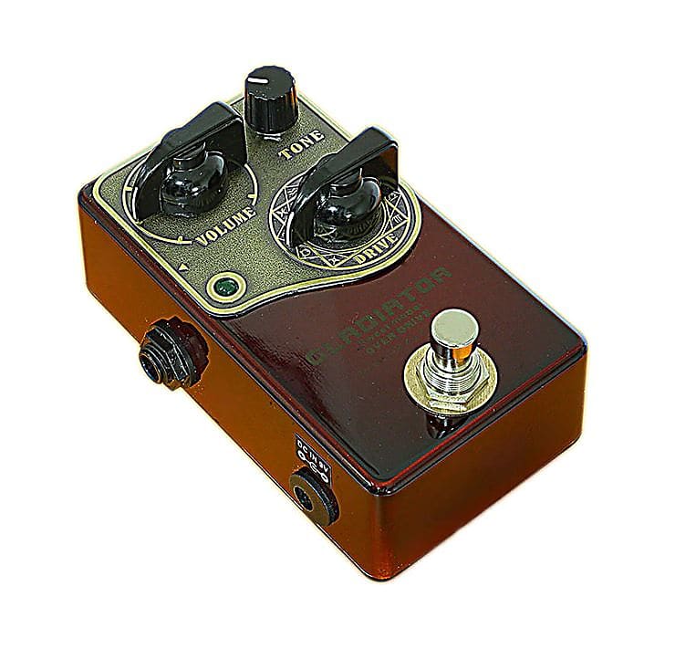 Quick Shipping! Lilt Gladiator Sweet Honey Overdrive | Reverb Denmark