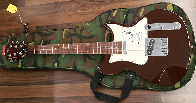 ギター Brown Feather 320design Brown Feather Silver Edition｜ミュージックランドKEY