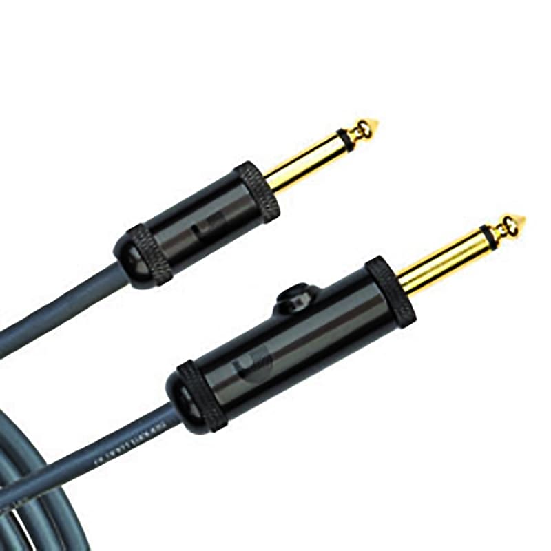 D'Addario Planet Waves PW-AG-20 Circuit Breaker Momentary Instrument Cable 20ft image 1