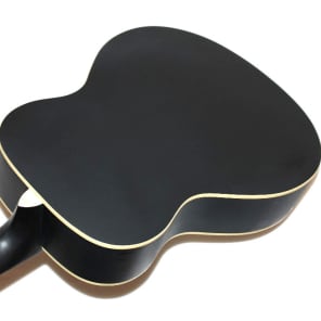 Fender Top Hat Black Resonator Acoustic Guitar image 3