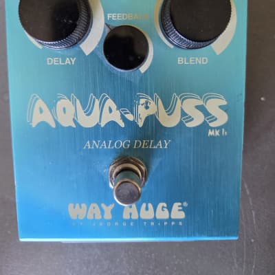 Reverb.com listing, price, conditions, and images for way-huge-aqua-puss-mkii