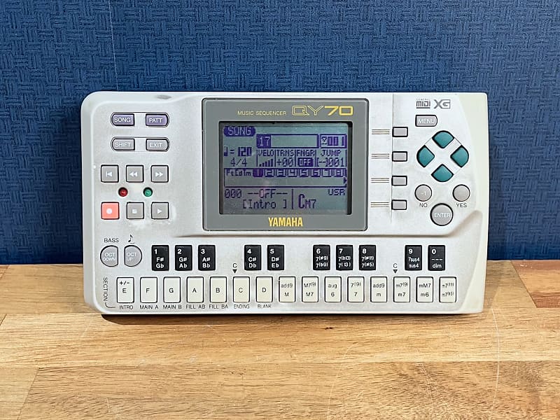 Yamaha QY70 Sequencer | Reverb
