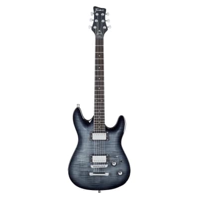 FRAMUS - DIABLO-SUP-13 - Guitare électrique D-Series Diablo Supreme Nirvana Black for sale