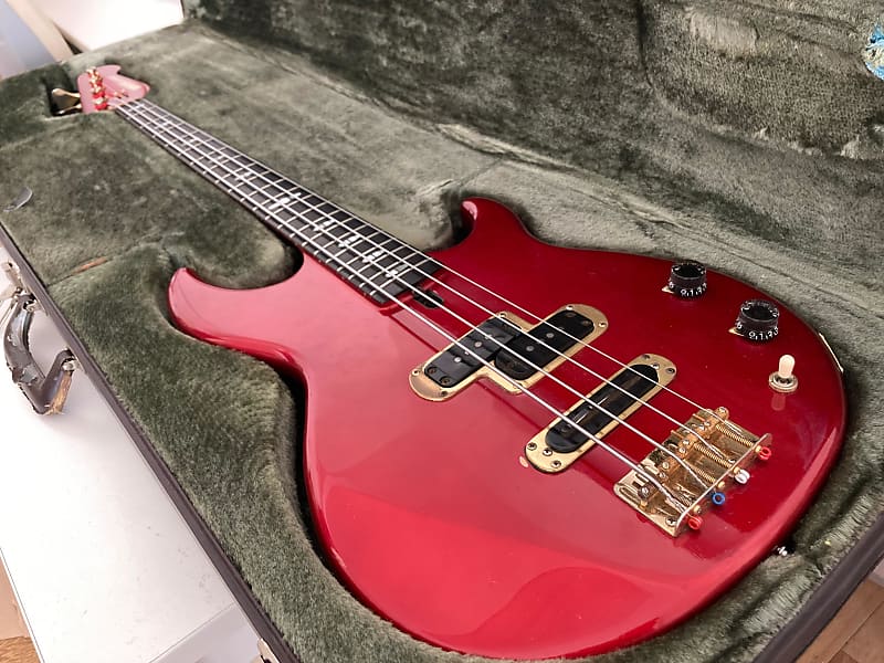 Yamaha BB3000 1985 - Candy Apple Red | Reverb The Netherlands