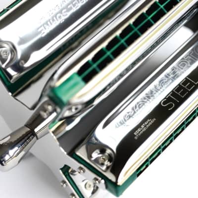 Seydel CONCERTO STAR 6 6連ハーモニカ　シードル Seydel CONCERTO STAR 6 6連ハーモニカ シードル - メルカリ