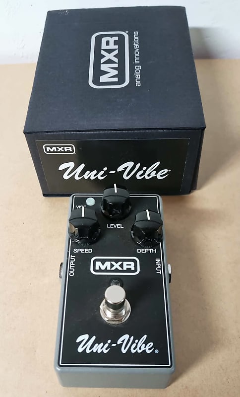 MXR M68 Uni-Vibe