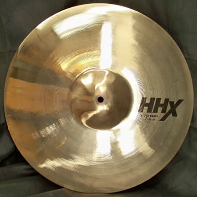 Sabian HHX 16" Stage Crash Cymbal/Brilliant Finish/Model #11608XB/Brand New image 2