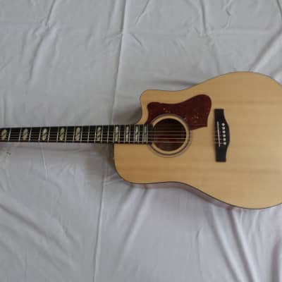 Norman ST40 CW  Natural HG Element  Guitar w/case for sale
