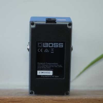 Boss CS-3 Compression Sustainer (Silver Label) 1997 - Present - Blue image 3