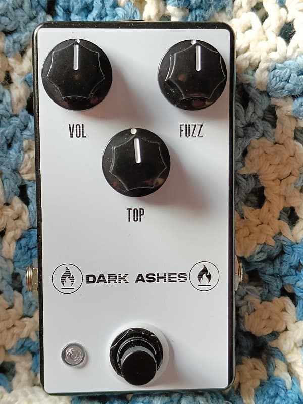 EarthQuaker Devices Black Ash クローン DIY EarthQuaker Devices Black Ash Fuzz Guitar Effects Pedal
