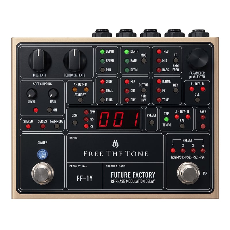 Effector Future Factory RF Phase Modulation Delay image 1