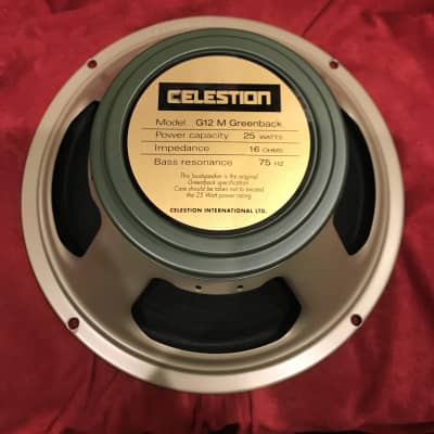 Celestion G12 Century Vintage-8 ohm | Reverb