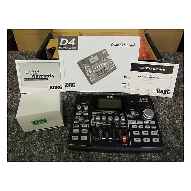 D4 Digital Recorder New Old Stock [Three Wave Music] Reverb