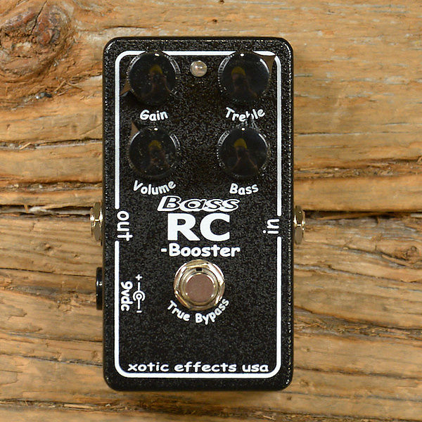 Xotic Bass RC Booster V1 | Reverb