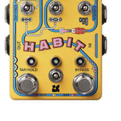 Chase Bliss Audio Habit - Pedal on ModularGrid