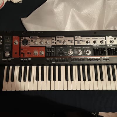 Roland SH-201 49-Key Synthesizer 2006 - 2010 - Black