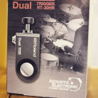 Roland RT-30HR Dual Acoustic Snare Drum Trigger image 1