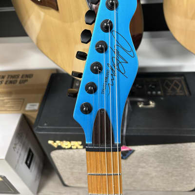 CHAPMAN Guitars ML3 Pro Modern Hot Blue Left Handed Chitarra Elettrica image 2