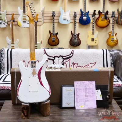 Fender Custom Shop Wild West White Lightning 