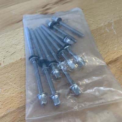 DW True Pitch Tension Rods Assortment Pack - Chrome image 3