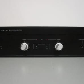 Crown PS-200 2-Channel Power Amplifier