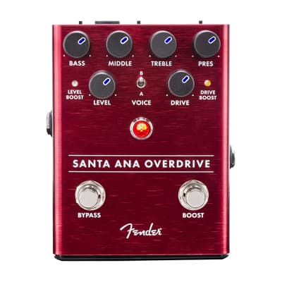 Fender Santa Ana Overdrive Pedal for sale