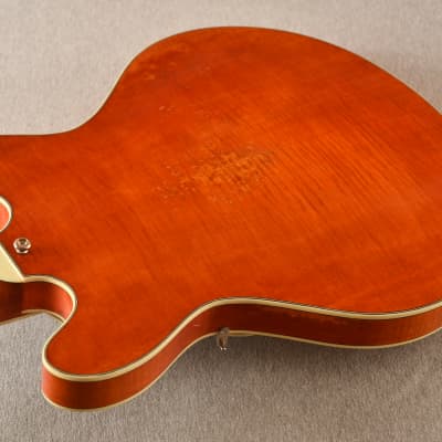 Eastman T59/V-AMB Thinline Archtop Electric Guitar Amber Antique Varnish - NEW 2023 image 10