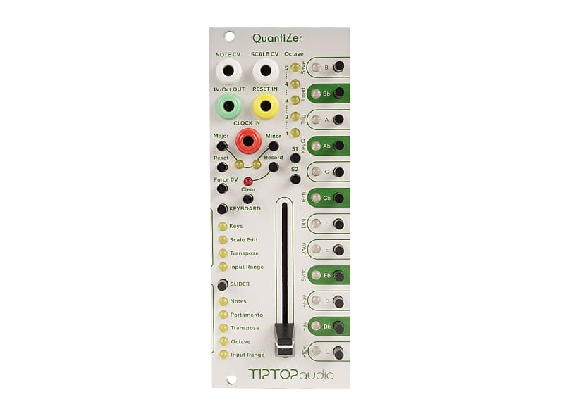 Tiptop Audio QuantiZer (White) [USED] Reverb Australia