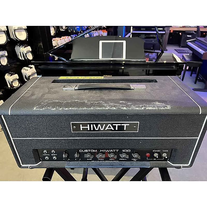 Hiwatt Dr103 Custom 100 Tube Amp Head Early 2000s Hoopty Reverb 9142