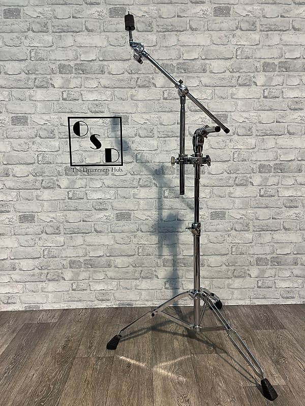 Pearl Boom Arm & Tom Arm / Auxiliary Cymbal Stand Drum | Reverb