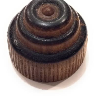 Exotic Guitar Knobs - Walnut Cup Cake image 2