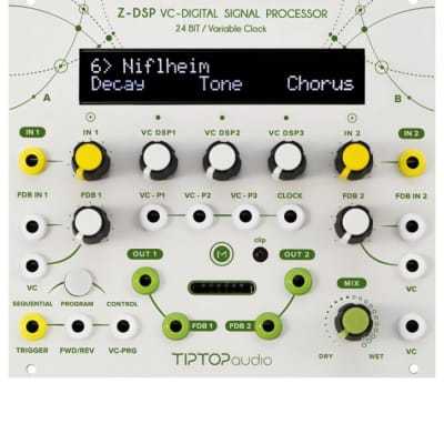 TipTop Audio Z-DSP NS Eurorack DSP Effects Module (New Style) image 2