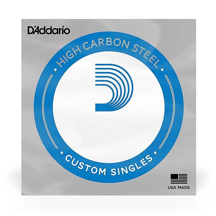 D'Addario Singles 5-Pack Single Plain Steel 011 image 1