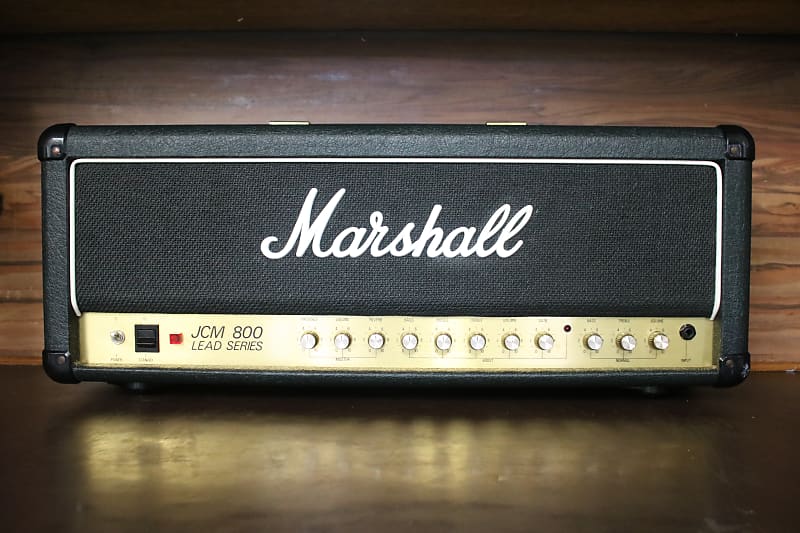 Marshall JCM800 2210 Sprit Channel Reverb ＋ LEAD1982A-