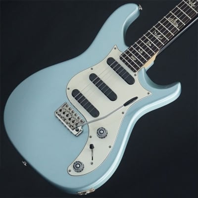 P.R.S. [USED] DC3 Rosewood Fretboard Bird Inlay (Frost Blue Metallic) [SN.183095] for sale