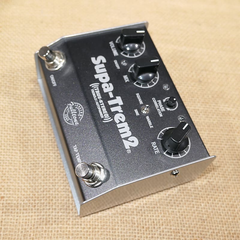 中古商品は完璧な物 値下げ！fulltone supa trem - 楽器・機材