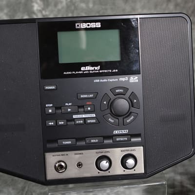 Boss eBand JS-8 Audio Player and Trainer