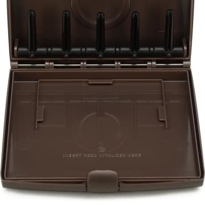D'Addario Woodwinds Double Reed Storage Case with Humidification System image 1