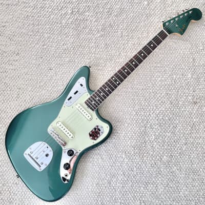 素敵な fender mij traditional ジャガー FSR ギター