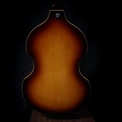 Used Jay Turser Violin Bass - Sunburst 122219 image 4
