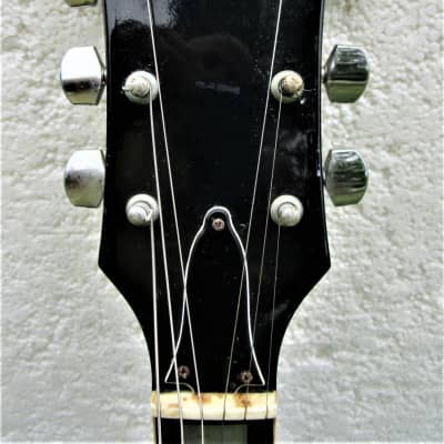 Fresher Les Paul Copy Guitar, 1970's,  Japan, Matsumoku, Plays/sounds Good, Gig Bag image 2