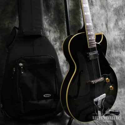 Archtop Tribute AT202M Dark Gray Burst | Reverb