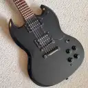 Gibson Epiphone Goth SG Special LTD G-400 || Gothic Pitch Black Set Neck