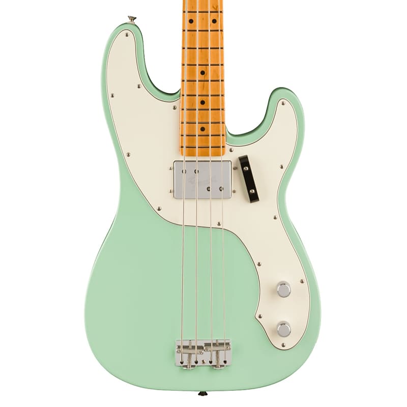 Fender Vintera II '70s Telecaster Bass - Surf Green | Reverb